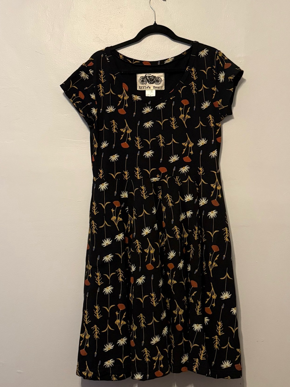 Effie’s Heart Sadie Dress - Grow print XL